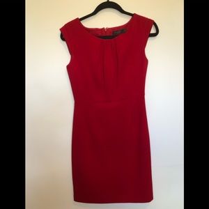 The Limited Red Sheath Dress size 2